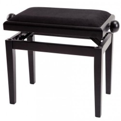 ADAGIO BANQUETTE PIANO NOIR BRILLANT