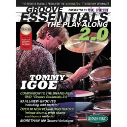 Groove Essentials 2.0 with Tommy Igoe