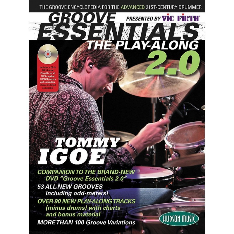 Groove Essentials 2.0 with Tommy Igoe