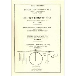 AGOSTINI SOLFEGE SYNCOPE VOL. 2