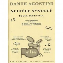 Dante Agostini Solfège Rythmique Cahier N° 2  Mesures composées
