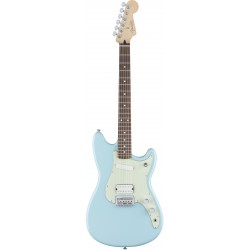 Fender Duo-Sonic Offset HS, Rosewood Fingerboard, Daphne Blue