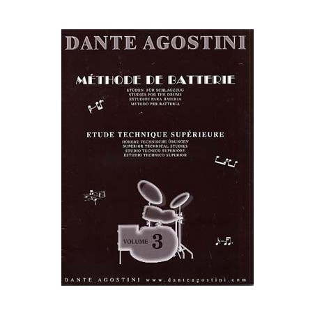 Dante Agostini vol 2 Methode de batterie