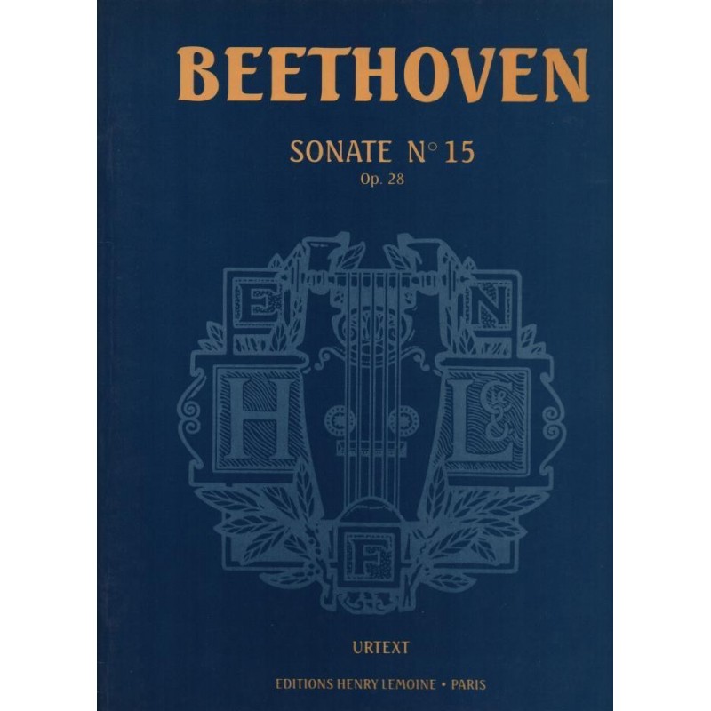 BEETHOVEN Sonate n°6  op.10 n°2 Piano 