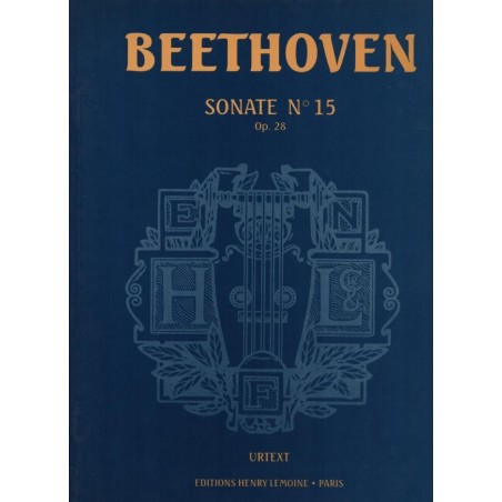 BEETHOVEN Sonate n°6  op.10 n°2 Piano 