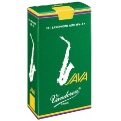 Vandoren 10 Anches Sax Tenor Java No 3