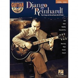 Django Reinhardt Guitar Play-Along Volume 144