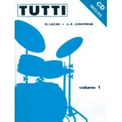 TUTTI vol 1 de Juskowiak et Lacau