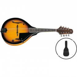 Oqan Mandoline Electro Acoustique Sunburst