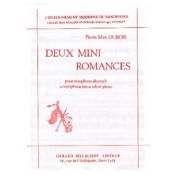 DEUX MINI ROMANCES DE PIERRE MAX DUBOIS ED BILLAUDOT