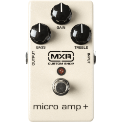 Pédale MXR Micro Amp+ M233