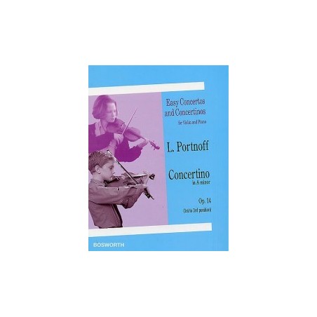 Easy concertos and concertinos op 14 L.Portnoff
