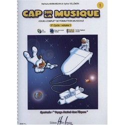 Cap sur la Musique Vol.1 - MARKARIAN Nathalie / VILLEMIN Sylvie