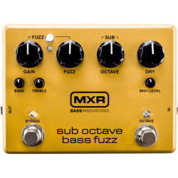 Sub Octave Bass Fuzz