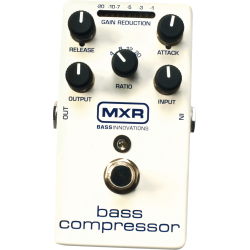 Pédale d'effet bass compressor MXR