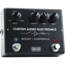 MXR BOOST/OVERDRIVE