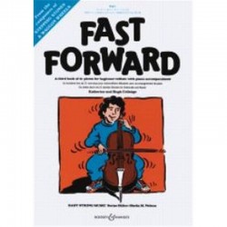 Fast forward (3e livre) : 21 pièces ed Boosey & Hawkes