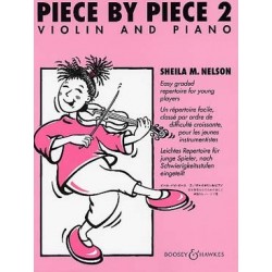 Piece by piece Vol. 2 DE Sheila M.Nelson
