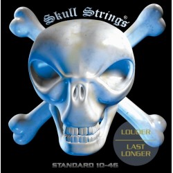 Skull Strings jeu de cordes 10-46 guitare électrique