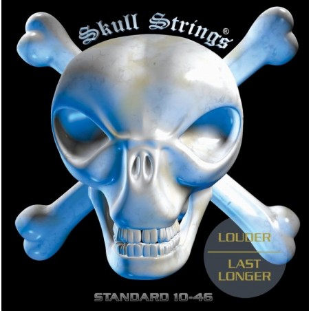 Skull Strings jeu de cordes guitare électrique Drop C 11-58