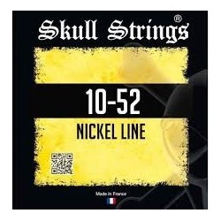 Skull Strings jeu de cordes guitare électrique Drop C 11-58