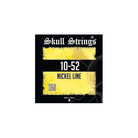 Skull Strings jeu de cordes guitare électrique Drop C 11-58