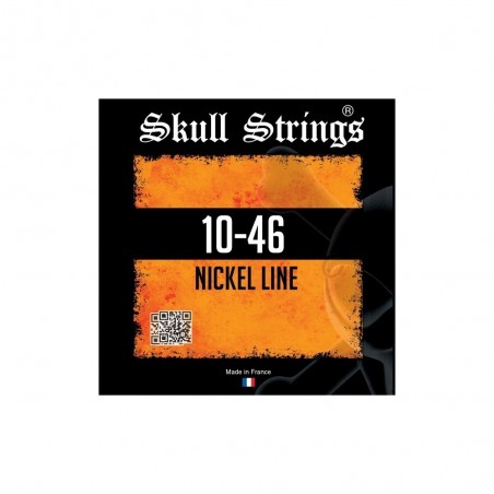 Skull Strings jeu de cordes guitare électrique Drop C 11-58