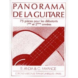 PANORAMA GUITARE VOL. 1 de ANDIA et FAYANCE