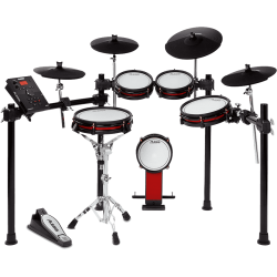 KIT MESH 5 FUTS SPECIAL EDITION - 4 CYMBALES