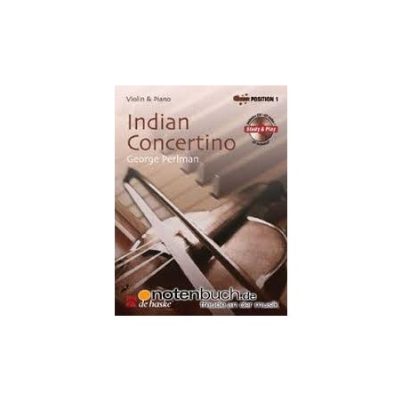 INDIAN CONCERTINO Position 1 de  George Perlman