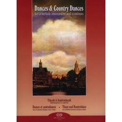 DANSES ET CONTREDANSES  Flûte à bec et piano