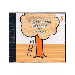 CD La Formation Musicale 2ème cycle Volume 5 MH SICILIANO