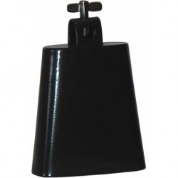Midi cloche 14cm noir mat