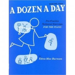 A dozen a day one  (bleu)  sans CD