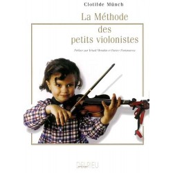 La méthode des petits violonistes de Clotilde Munch