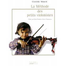 La méthode des petits violonistes de Clotilde Munch