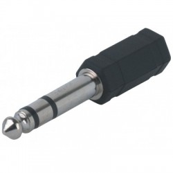 Alpha Audio Adaptateur Stéréo 3.5/6.35