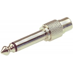 Alpha Audio Adaptateur RCA / Jack 6.3 Mono