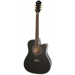 FT-350SCE Ebony Epiphone