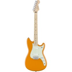 Fender Offset Duo-Sonic Capri Orange