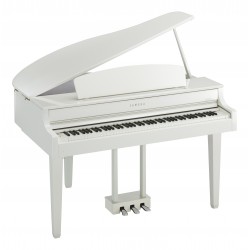 Yamaha CLP-665GP Polished White