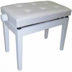 Banquette Oqan blanc brillant dessus blanc