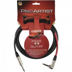 Klotz PRON060PR Pro Artist Prime Guitar Cable 6m