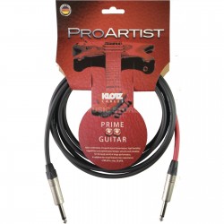 Cable jack-jack droit Pro Artist 6m Klotz