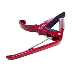 Kyser Capo rouge pour guitare electric et acoustic 