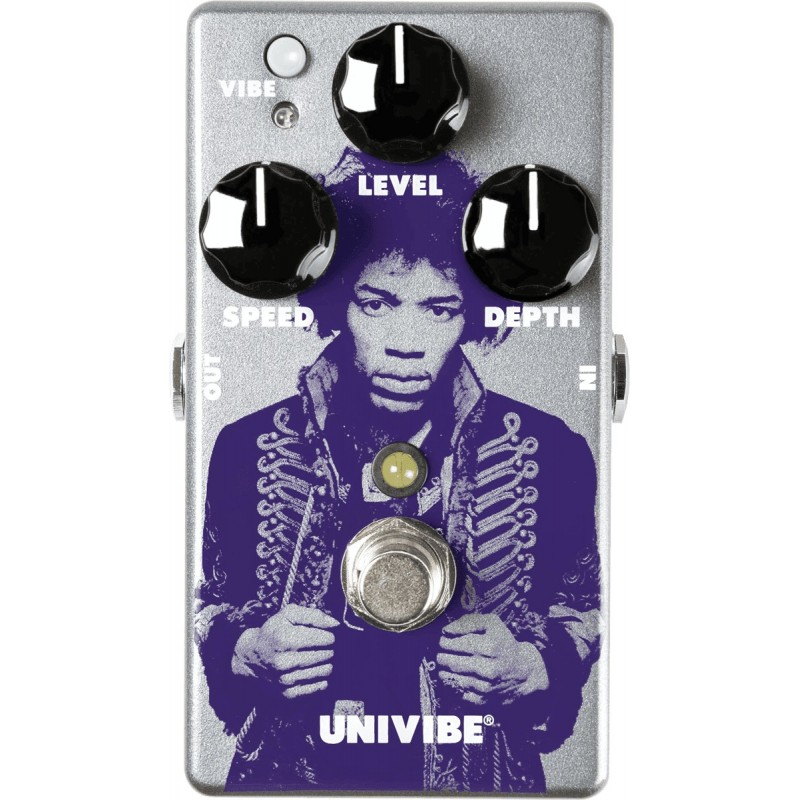 Dunlop JHM7 Jimi Hendrix Univibe Chorus Tremolo