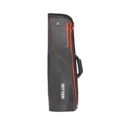 Housse Ritter Noir/Rouge pour Trombone