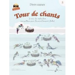 Tour de Chants - jean-clément Jollet ed Billaudot avec CD