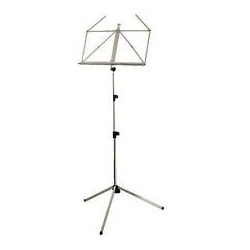 Gewa FX Pupitre pliable chrome