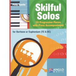 SKILFUL SOLOS  FOR BARITONE OR EUPHONIUM 